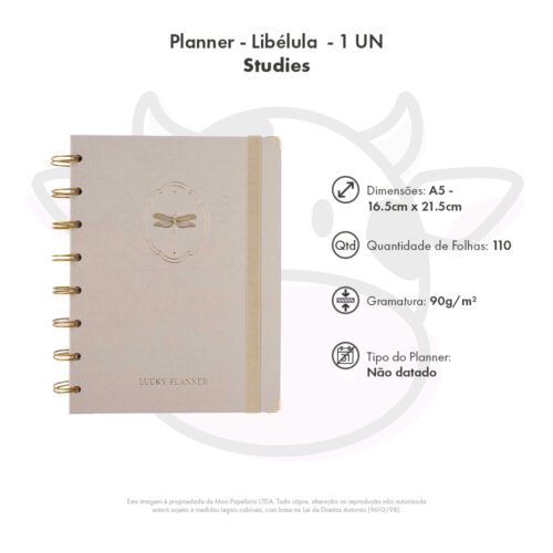 Planner Studies - Libélula - 1 UN - Image 7