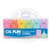 Marca-Texto Fun Mini CiS - Pastel - Estojo 6 UN
