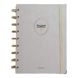 Caderno Reposicionável Médio 2025 Studies - Libélula - 1 UN