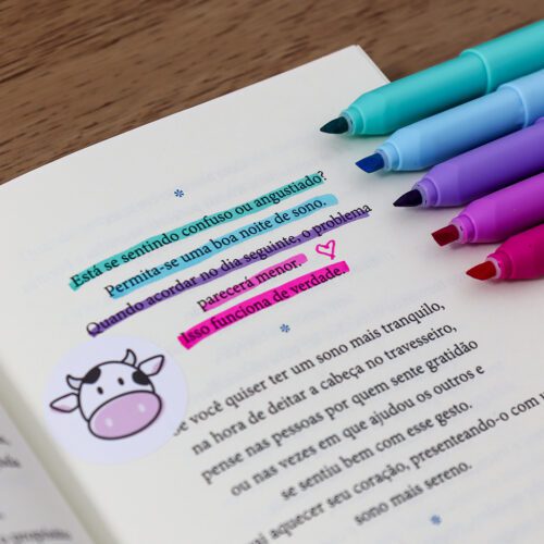 Marca-Texto Grifpen com Cheirinho Faber-Castell - Relaxa e Reequilibra - Blister 5 UN - Imagem 5
