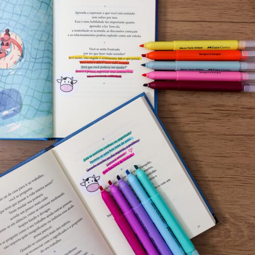 Kit Marca-Texto Grifpen com Cheirinho Faber-Castell - Kit 2 UN - Image 9