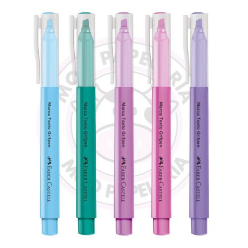Kit Marca-Texto Grifpen com Cheirinho Faber-Castell - Kit 2 UN - Image 2