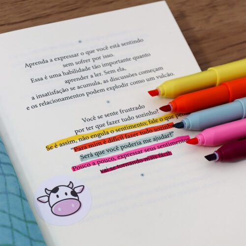 Kit Marca-Texto Grifpen com Cheirinho Faber-Castell - Kit 2 UN - Image 7