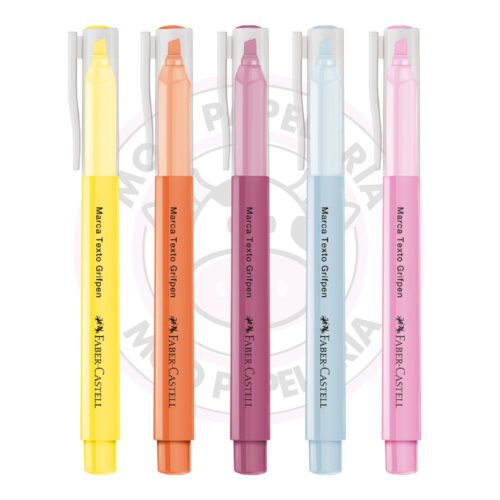 Kit Marca-Texto Grifpen com Cheirinho Faber-Castell - Kit 2 UN - Image 3