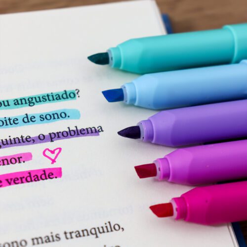 Marca-Texto Grifpen com Cheirinho Faber-Castell - Relaxa e Reequilibra - Blister 5 UN - Imagem 6