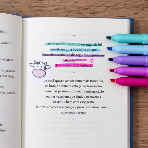 Marca-Texto Grifpen com Cheirinho Faber-Castell - Relaxa e Reequilibra - Blister 5 UN - Imagem 4