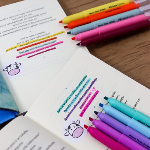 Kit Marca-Texto Grifpen com Cheirinho Faber-Castell - Kit 2 UN - Image 8