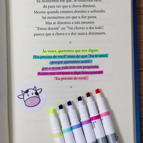 Marca-Texto Apagável Lumini Ex Slim CiS - Estojo 6 UN - Imagem 4