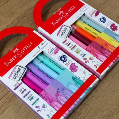Kit Marca-Texto Grifpen com Cheirinho Faber-Castell - Kit 2 UN - Image 4