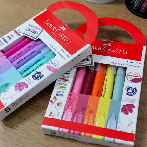 Kit Marca-Texto Grifpen com Cheirinho Faber-Castell - Kit 2 UN - Image 5