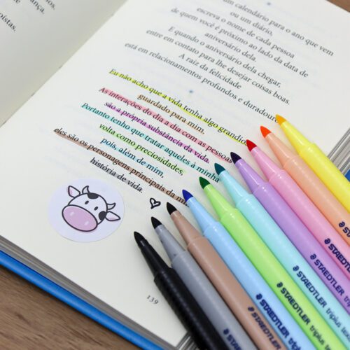 Kit Marca-Texto Triplus TextSurfer Staedtler - Pastel + Vintage - Kit 10 UN - Imagem 8