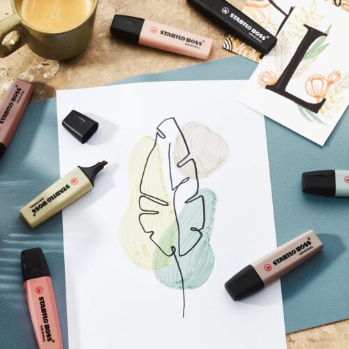 Kit Marca-Texto Boss Stabilo - Nature Colors -  Kit 7 UN - Imagem 7