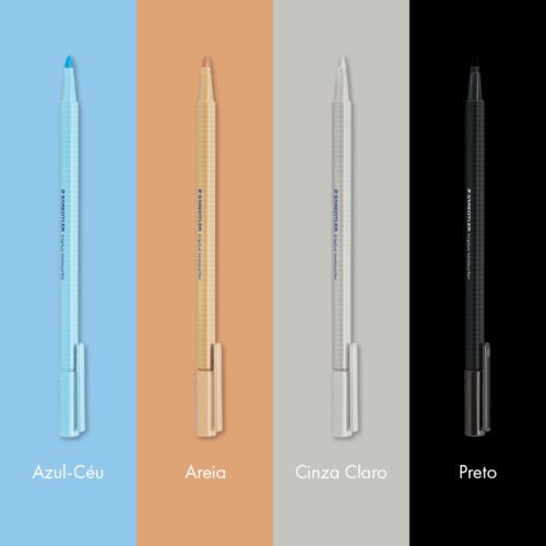 Kit Marca-Texto Triplus TextSurfer Staedtler - Pastel + Vintage - Kit 10 UN - Imagem 5