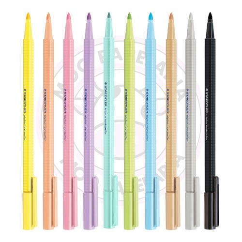 Kit Marca-Texto Triplus TextSurfer Staedtler - Pastel + Vintage - Kit 10 UN - Imagem 3