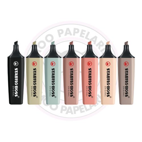 Kit Marca-Texto Boss Stabilo - Nature Colors -  Kit 7 UN - Imagem 3