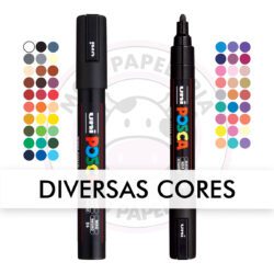 Marcador POSCA PC-5M uni-ball - 1 UN