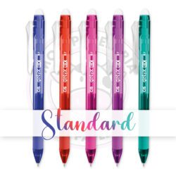 Kit Caneta Gel Apagável Gelyx EX 0.7mm CiS - Standard - Kit 5 UN