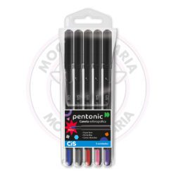 Caneta Esferográfica Pentonic CiS - Blister 5 UN