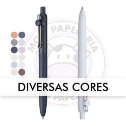 Caneta Gel Retrátil Zento 0.7mm uni-ball - 1 UN