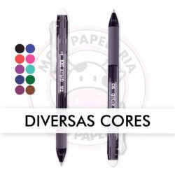 Caneta Gel Apagável Retrátil Gelyx EX 0.7mm CiS - 1 UN