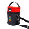 Estojo de Nylon com Zíper Duplo POSCA Bag uni-ball - 1 UN