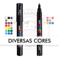 Marcador POSCA PC-1M uni-ball - 1 UN