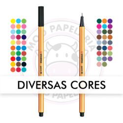 Caneta Hidrográfica Point 88 0.4mm Stabilo - 1 UN