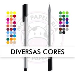 Caneta Hidrográfica Triplus Fineliner 0.3mm Staedtler - 1 UN