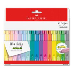 Marca-Texto Grifpen Faber-Castell - Blister 15 UN