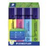 Marca-Texto TextSurfer Classic Staedtler - Eco+ - Estojo 4 UN
