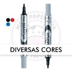 Marcador para Quadro Branco Maxiflo Pentel - Ponta Média - 1 UN