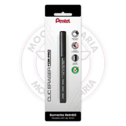 Borracha Retrátil Clic Eraser For Pro Pentel - Blister 1 UN