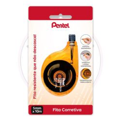 Fita Corretiva Lateral Pentel - Blister 1 UN