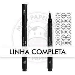 Caneta Técnica Uni Pin Fine Line uni-ball - 1 UN