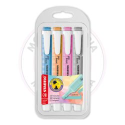 Marca-Texto Swing Cool Stabilo - Pastel - 275/4-08-02 - Estojo 4 UN