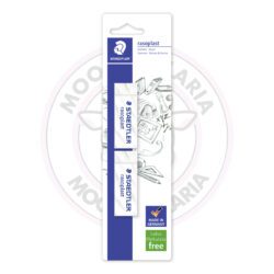 Borracha Branca Rasoplast Staedtler - Blister 2 UN