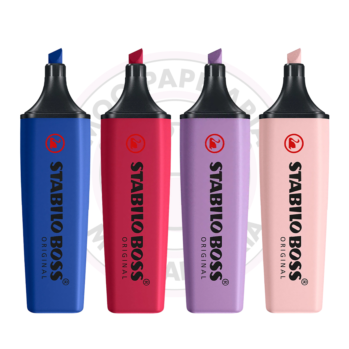 Marca-Texto BOSS Original Stabilo - NatureColors Wildflower - Estojo 4 UN - Imagem 3