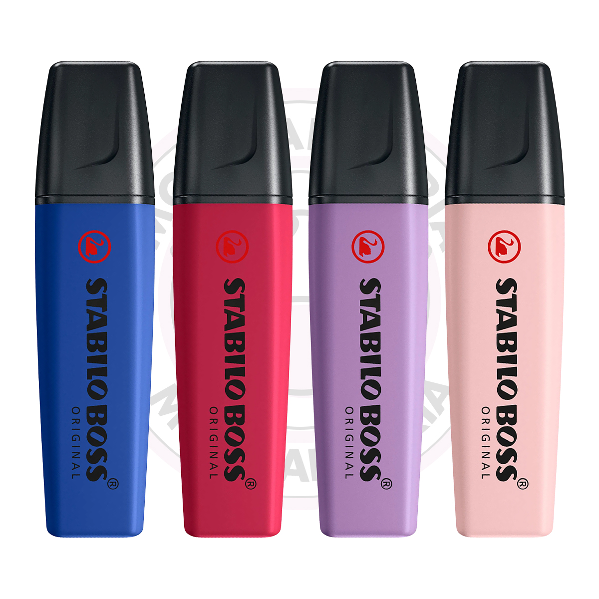 Marca-Texto BOSS Original Stabilo - NatureColors Wildflower - Estojo 4 UN - Imagem 2