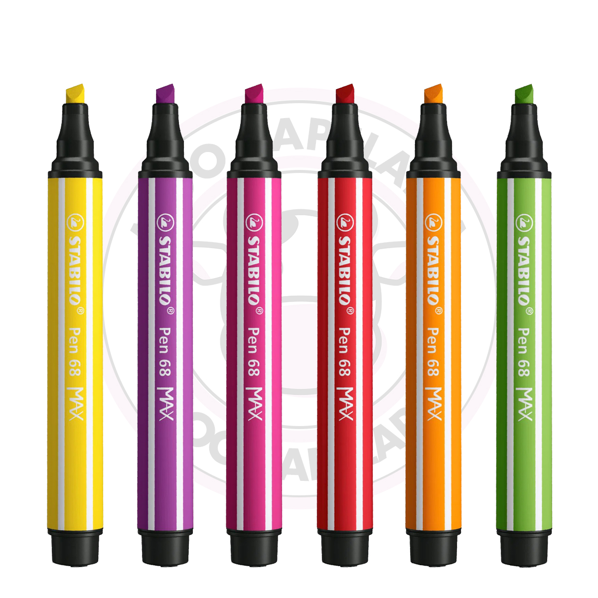 Marcador Pen 68 MAX Arty Stabilo - Estojo 12 UN - Imagem 7