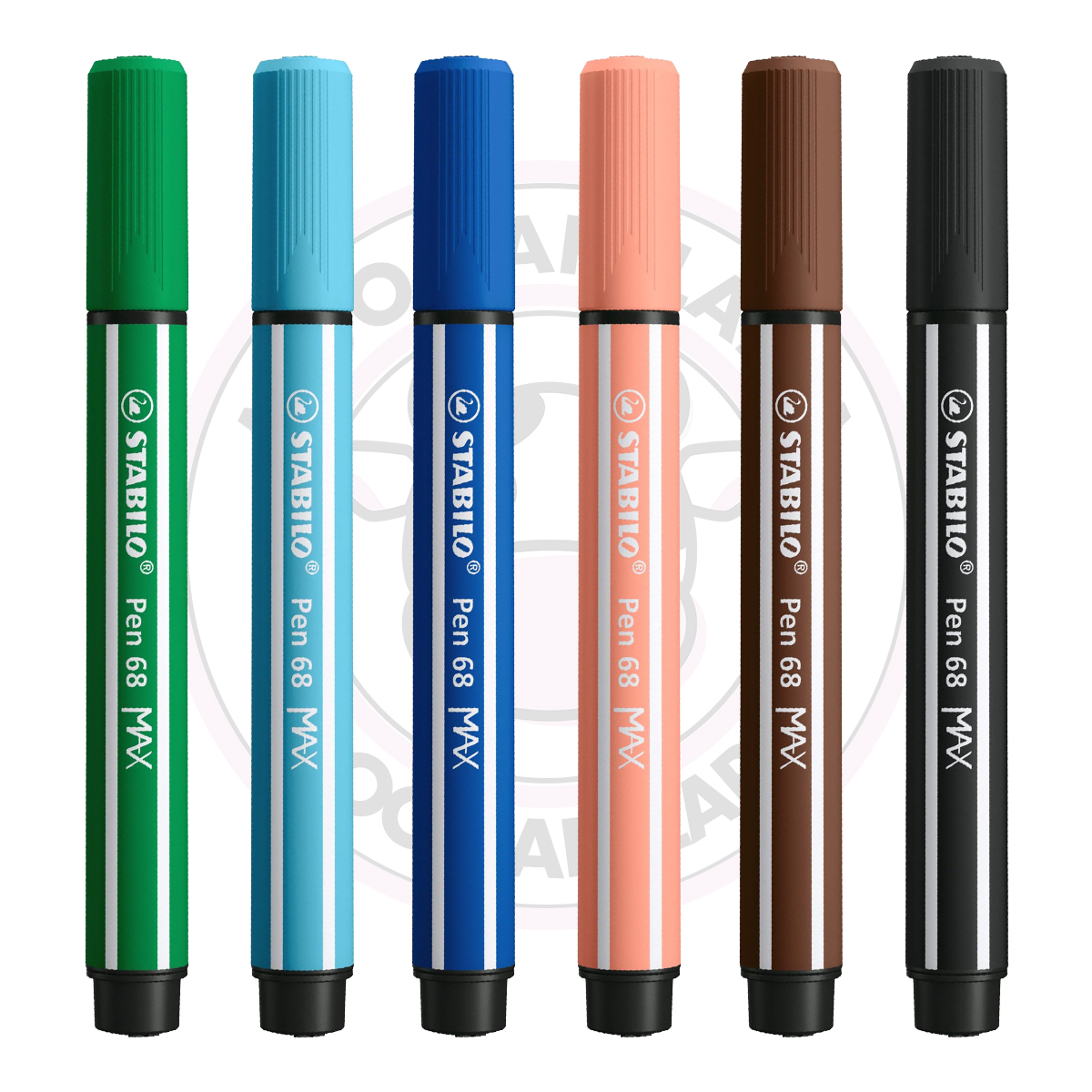 Marcador Pen 68 MAX Arty Stabilo - Estojo 12 UN - Imagem 6