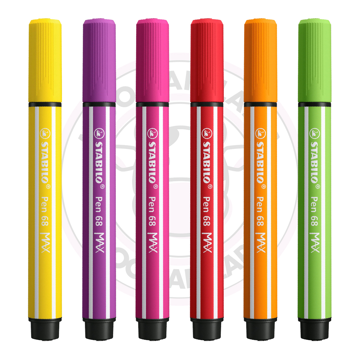 Marcador Pen 68 MAX Arty Stabilo - Estojo 12 UN - Imagem 5