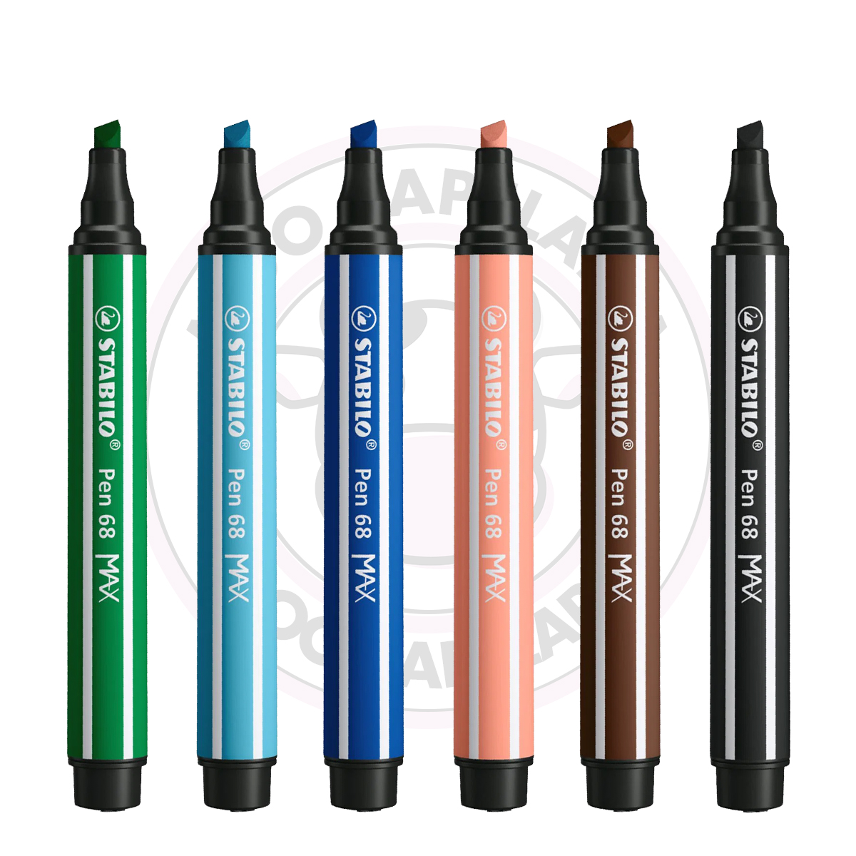 Marcador Pen 68 MAX Arty Stabilo - Estojo 12 UN - Imagem 8