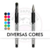 Caneta Gel Signo DX 0.38mm uni-ball - 1 UN