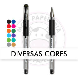 Caneta Gel Signo DX 0.38mm uni-ball - 1 UN