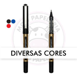 Caneta Rollerball Eye Broad 1.0mm uni-ball - 1 UN