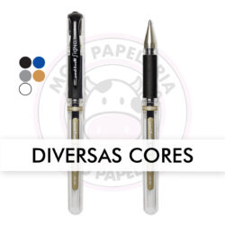 Caneta Gel Signo Broad 1.0mm uni-ball - 1 UN
