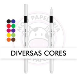 Caneta Hidrográfica Emott 0.4mm uni-ball - 1 UN