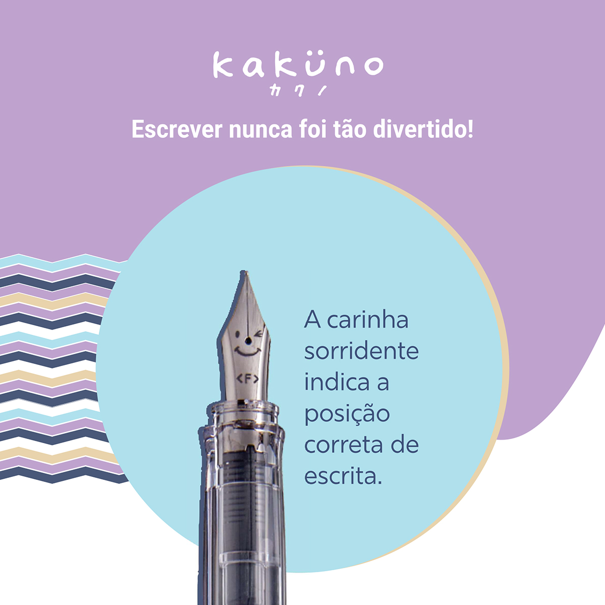 Caneta Tinteiro Kakuno Family Series Pilot - 1 UN - Imagem 2
