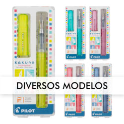 Caneta Tinteiro Kakuno Family Series Pilot - 1 UN