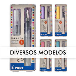 Caneta Tinteiro Kakuno Pilot - 1 UN